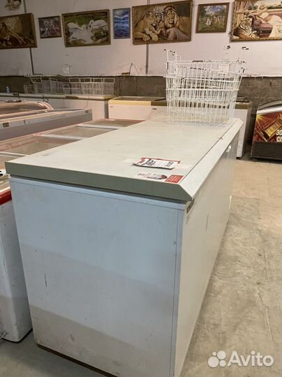 Ларь морозильный с глухой крышкой Дерби