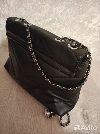 Сумка женская на цепочке кросс боди