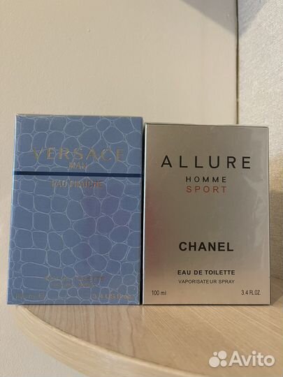 Мужская туалетная вода