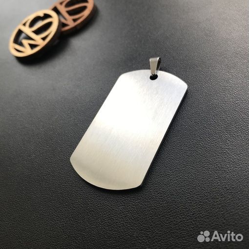 Жетоны армейские под лазерную гравировку