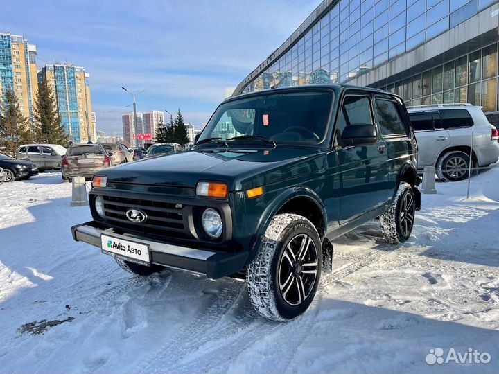 ВАЗ Niva Legend 1.7 МТ, 2023, 36 420 км