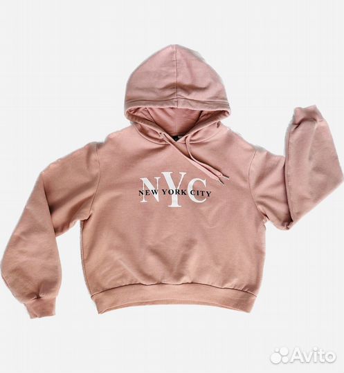 Укороченная худи H&M