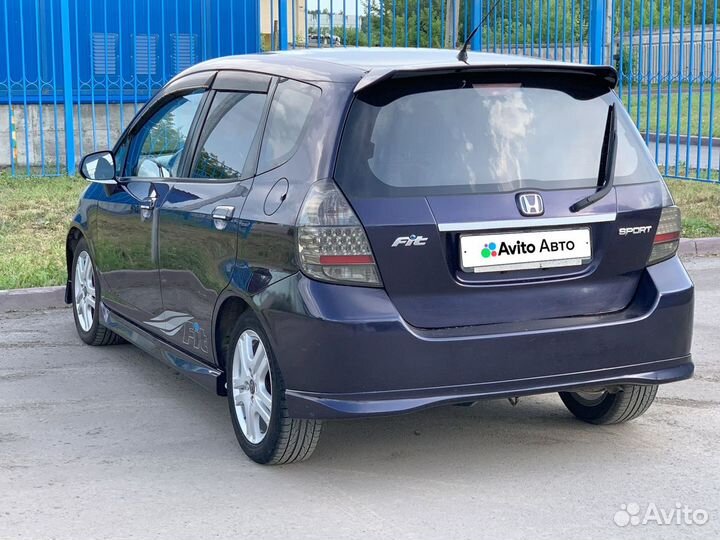 Honda Fit 1.5 AT, 2007, 197 000 км