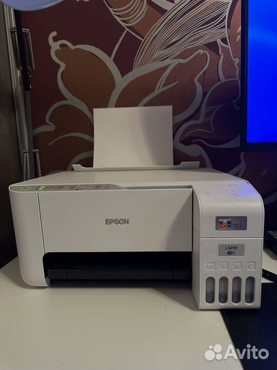 Мфу Epson EcoTank L3256 А4 Wifi