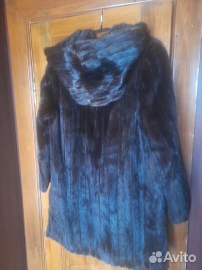 Шуба норковая