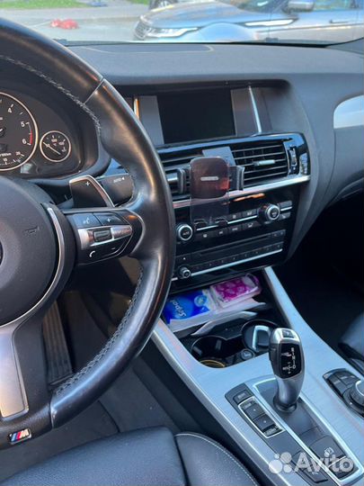 BMW X4 2.0 AT, 2018, 70 000 км
