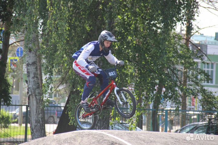 Maybo bmx race pro xl + (21.75)