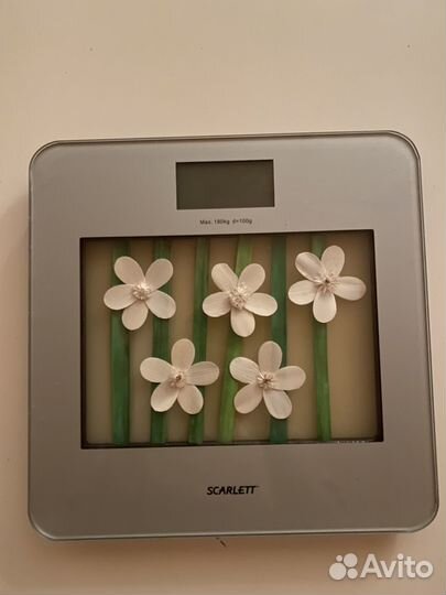 Весы напольные электронные