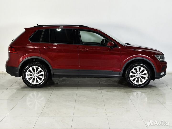 Volkswagen Tiguan 1.4 AMT, 2017, 105 613 км