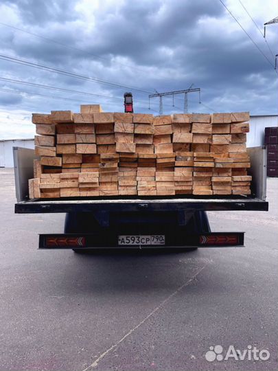 Доска обрезная 50х100х6000мм с доставкой