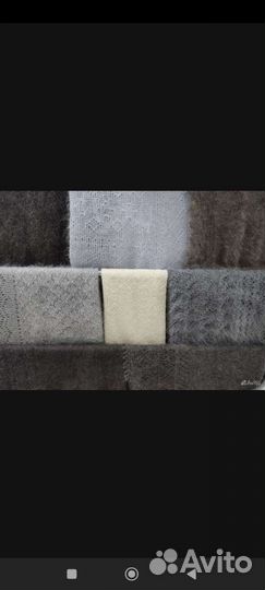 Пуховый платок