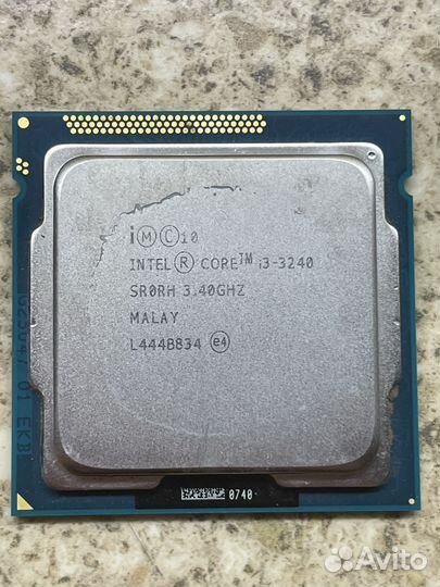Intel core i3 3240