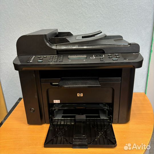Лазерное мфу HP LaserJet 1536dnf (58 611 страниц)