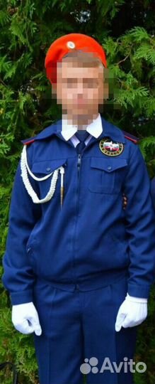 Форма кадетская мчс