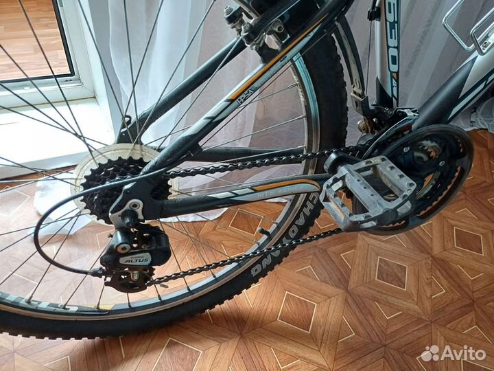 Велосипед горный stels Navigator 630 MD 15,5