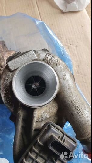 Турбина пежо боксер 3 евро 5 оригинал