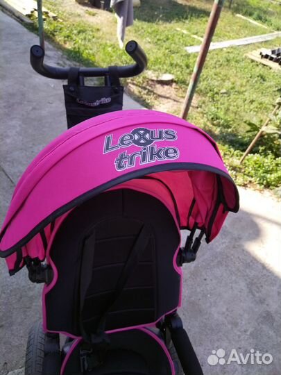 Детский трехколесный велосипед Lexus Trike