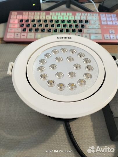 Лампа светодиодная Philips RS055B 1xdled/840 WH 60