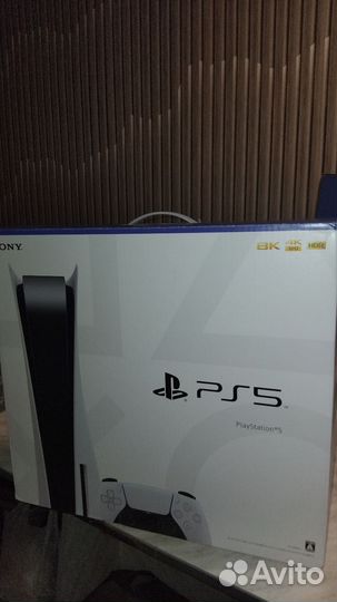Sony PS5 дисковод новая