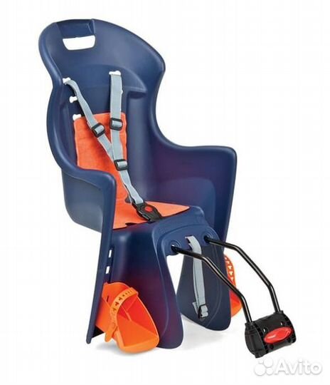 Детское велокресло Polisport Boodie