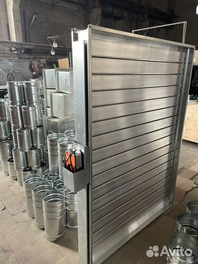 Клапан Противопожарный