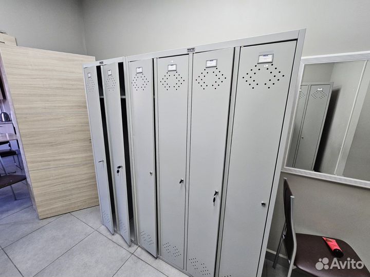 Кабинки для одежды