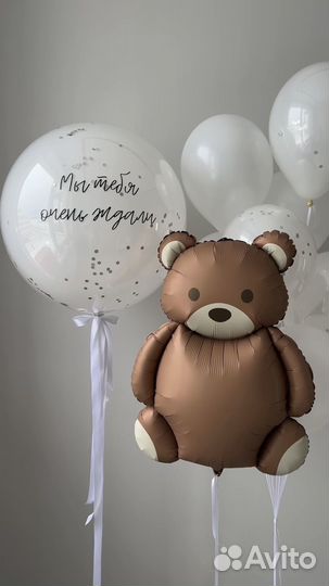 Воздушные шары на выписку из роддома