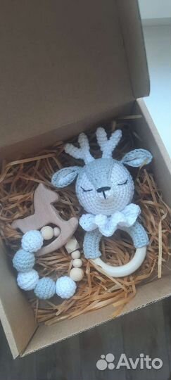 Погремушка грызунок ручная работа