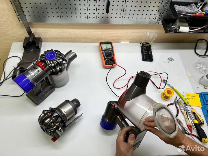 Ремонт робот пылесосов Ремонт бытовой техники