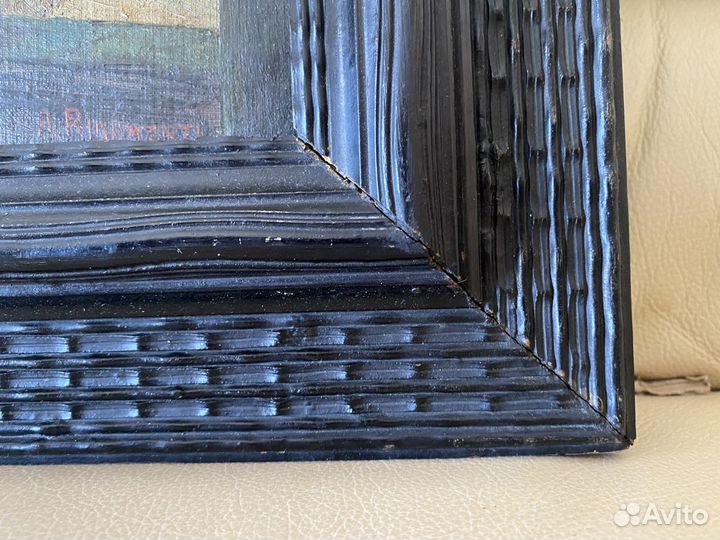 Антикварная картина