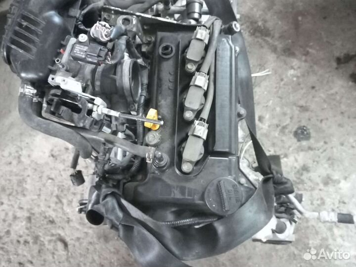 Двигатель suzuki alto K6A контрактный