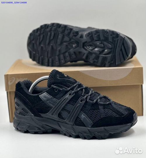 Кроссовки Asics Gel Sonoma 15-50 Black (Арт.69652)