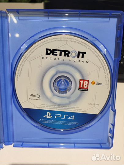 Detroit стать человеком ps4
