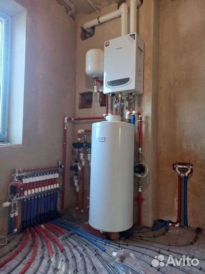 Теплый пол, отопление и водоснабжение