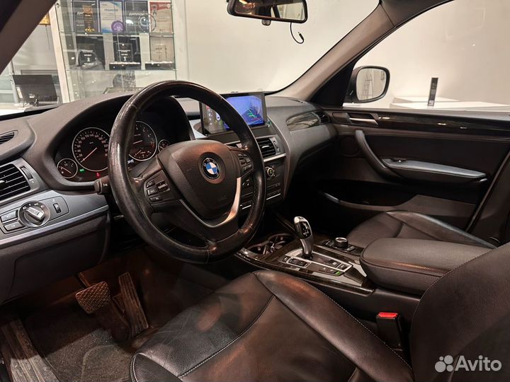 BMW X3 2.0 AT, 2014, 121 000 км