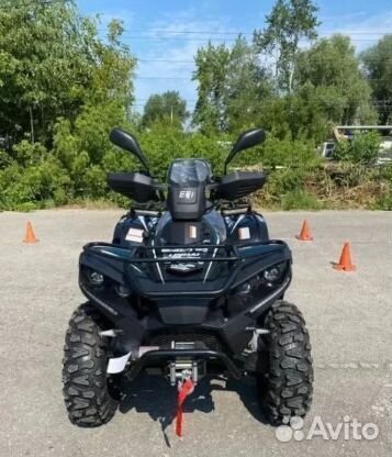 Квадроцикл Linhai Yamaha D 300 4WD черный