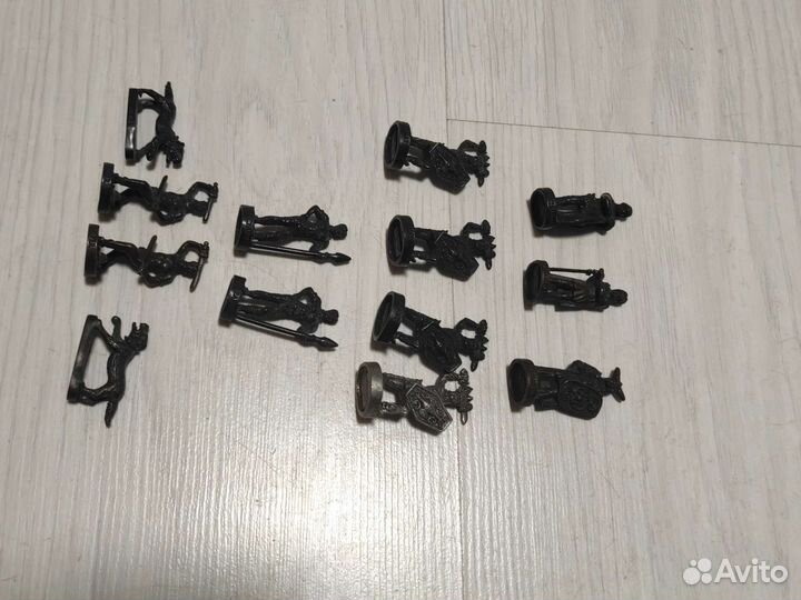 Солдатики лиадрин металл