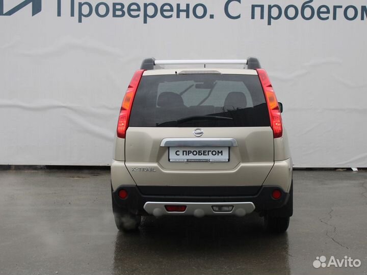 Nissan X-Trail 2.5 CVT, 2008, 214 000 км