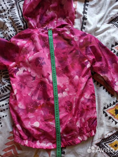 Ветровка для девочки 134