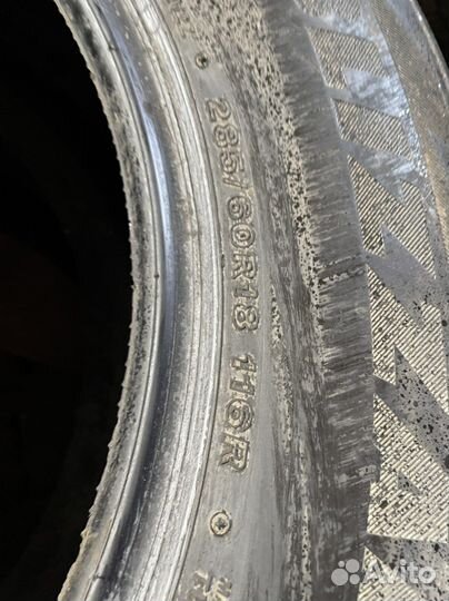 Bridgestone Blizzak DM-V2 285/60 R18
