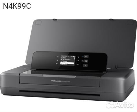 Принтер HP OfficeJet 202 A4 Цветная Струйная печат