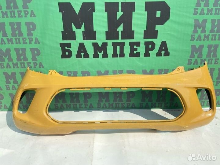 Бампер задний Kia Picanto 2017-2020