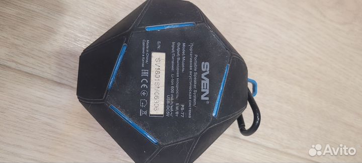 Портативная колонка bluetooth sven-PS77