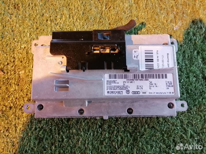 Монитор (дисплей) 8T0919603C Audi A6(4F2/C6) A6 C6