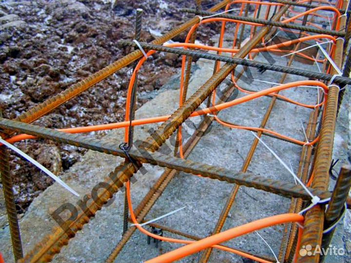 Кабель для прогрева бетона ксб