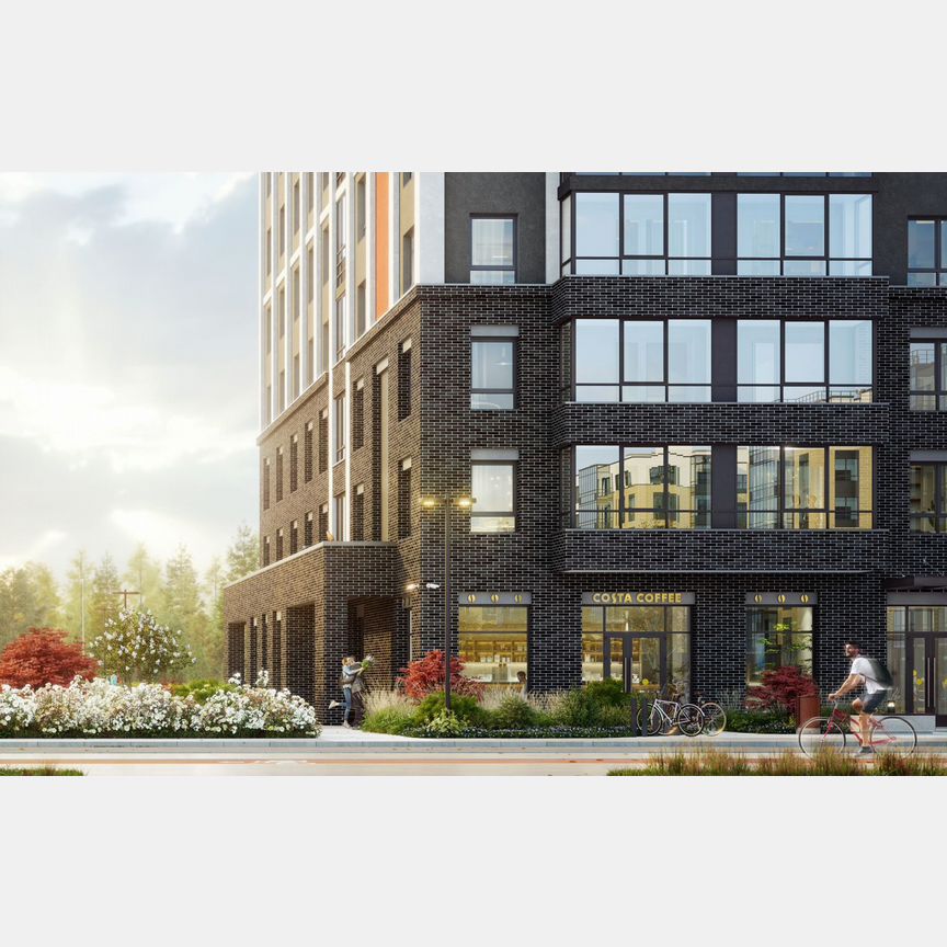 2-к. квартира, 58,7 м², 11/25 эт.