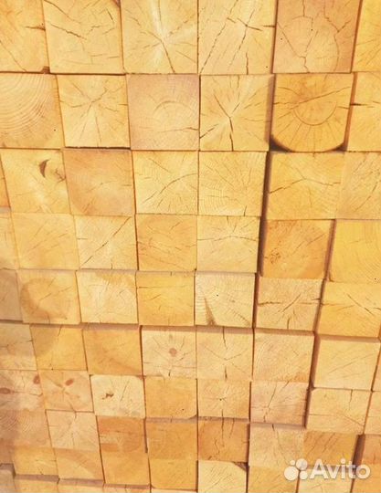 Брус от производителя