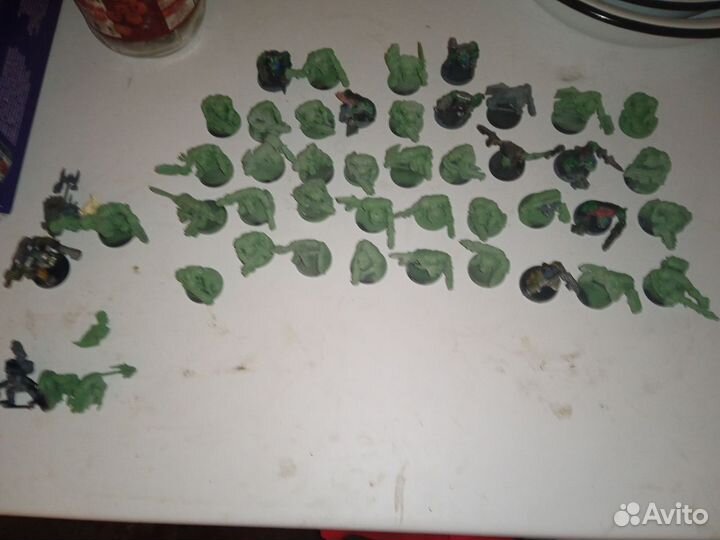 Орки вархаммер 40к