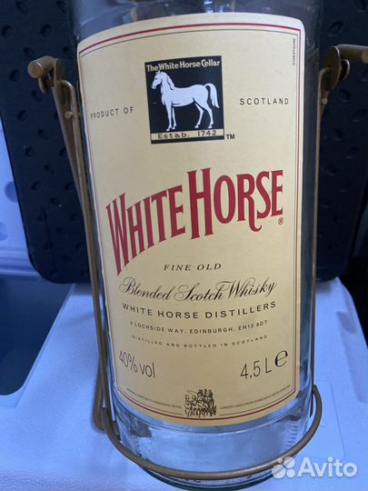 Бутылка на качели 4.5л