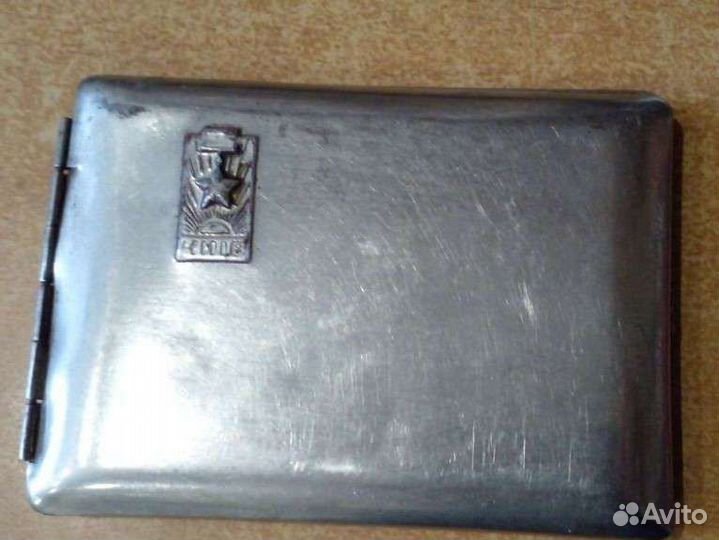 Портсигар СССР